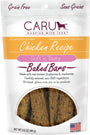 Caru Soft 'n Tasty Baked Bars Recette de poulet Friandises pour chiens sans grains, 113-gram