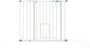 Carlson Pet Products Extra Wide Walk-Thru Gate with Pet Door