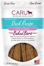Caru Soft 'n Tasty Barres cuites Recette Canard Friandises pour chiens sans céréales, 3.5 oz