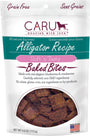 Caru Soft 'n Tasty Baked Bites Alligator Recette Friandises pour chiens sans grain, 106-gram