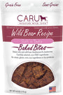 Caru Soft 'n Tasty Baked Bites Recette de sanglier gâteries pour chiens sans grain, 106-gram