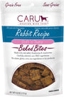 Caru Soft 'n Tasty Baked Bites Recette de lapin Friandises pour chiens sans grain, 106-gram