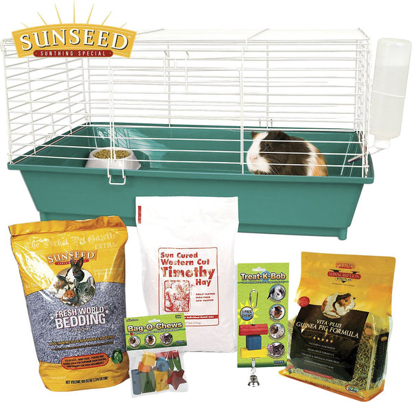 Ware Home Sweet Home Sunseed Guinea Pig Starter Kit