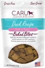 Caru Soft 'n Tasty Baked Bites Recette de canard Friandises pour chiens sans grain, 113-gram