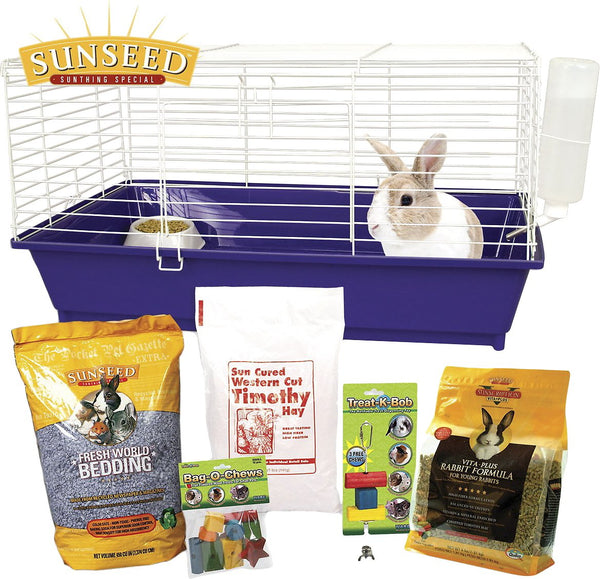 Ware Home Sweet Home Kit de démarrage Sunseed pour lapin
