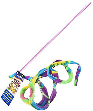 Cat Dancer Cat Charmer Cat Toy, Multicolor