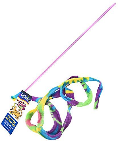 Cat Dancer Cat Charmer Jouet pour chat, Multicolore