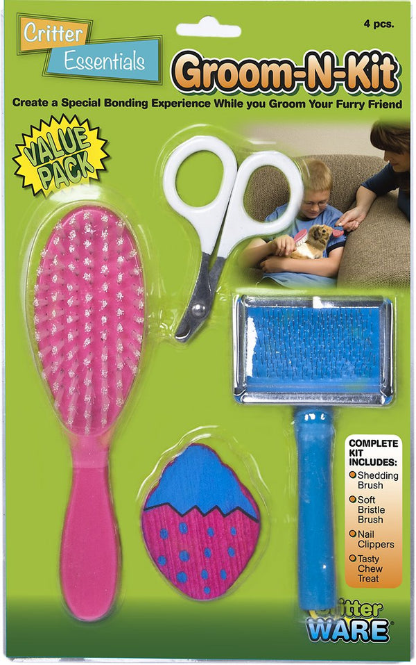 Ware Groom-N-Kit for Small Animals