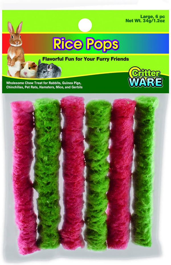 Ware Rice Pops Small Animal Treats