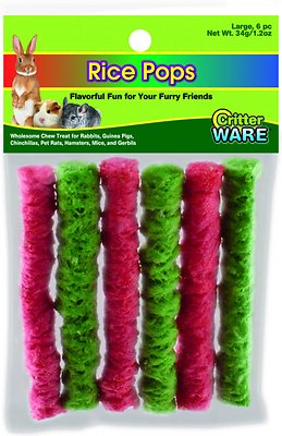 Ware Rice Pops Small Animal Treats