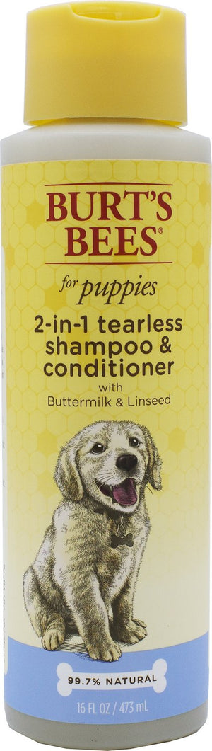 Burt's Bees Puppy 2-in-1 Shampoo, 16-oz bottle