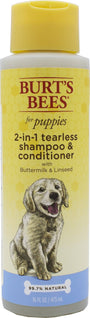 Burt's Bees Puppy 2-in-1 Shampoo, 16-oz bottle