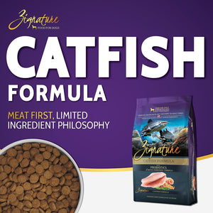 Zignature Catfish Limited Ingredient Formula Dry Dog Food