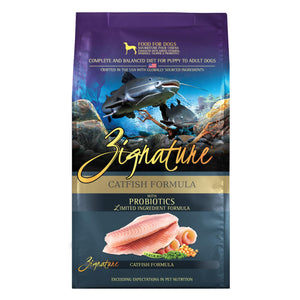 Zignature Catfish Limited Ingredient Formula Dry Dog Food