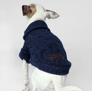 Canada Pooch Cambridge Cableknit Dog Sweater
