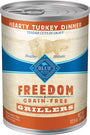 Blue Buffalo Freedom Grillers Hearty Turkey Dinner Grain-Free Wet Dog Food Can
