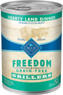 Blue Buffalo Freedom Grillers Hearty Lamb Dinner Grain-Free Wet Dog Food Can