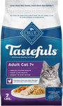Blue Buffalo BLUE Tastefuls Mature Chicken & Brown Rice Adult 7+ Dry Cat Food