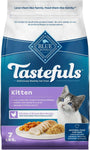 Blue Buffalo BLUE Tastefuls Chicken & Brown Rice Kitten Dry Cat Food