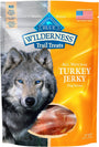 Blue Buffalo Wilderness Trail Treats Turkey Jerky Grain-Free Dog Treats, 3.25-oz
