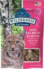 Blue Buffalo Wilderness Salmon Formula Crunchy Grain-Free Cat Treats, 2-oz