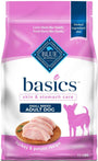 Blue Buffalo BLUE Basics Skin & Stomach Care Turkey & Potato Small Breed Adult Dry Dog Food