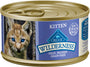 Blue Buffalo Wilderness Kitten Chicken Grain-Free Wet Cat Food Can