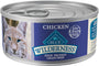 Blue Buffalo Wilderness Chicken Grain-Free Wet Cat Food Can
