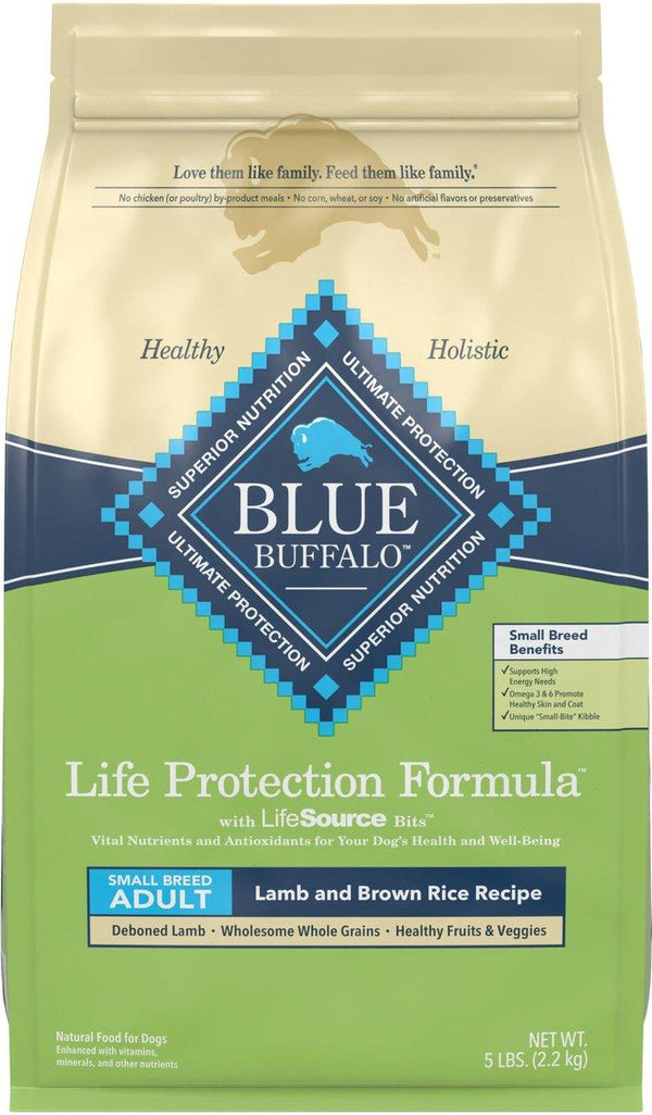 Blue Buffalo BLUE Life Protection Formula Small Breed Adult Lamb & Brown Rice Dry Dog Food