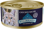 Blue Buffalo Wilderness Mature Chicken Recipe Grain-Free Wet Cat Food Can