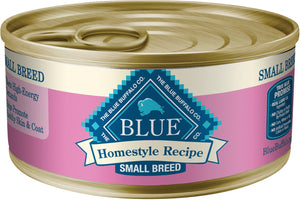 Blue Buffalo Homestyle Recipe Small Breed Chicken Dinner Wet Dog Food Can