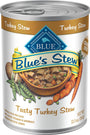 Blue Buffalo Blue's Tasty Turkey Stew Grain Free Wet Dog Food Can,