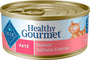 Blue Buffalo Healthy Gourmet Pate Salmon Entree Indoor Adult Wet Cat Food Can