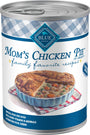 Blue Buffalo Family Favorite Grain-Free Recipes Mom's Chicken Pie Wet Dog Food Can