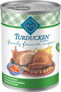 Blue Buffalo Family Favorite Grain-Free Recipes Turducken Wet Dog Food Can