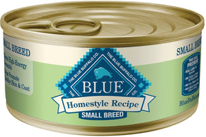 Blue Buffalo Recette maison dîner agneau pour petite race Boîte de nourriture humide pour chiens