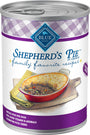 Blue Buffalo Family Favorite Grain-Free Recipes Shepherd's Pie Wet Dog Food Can