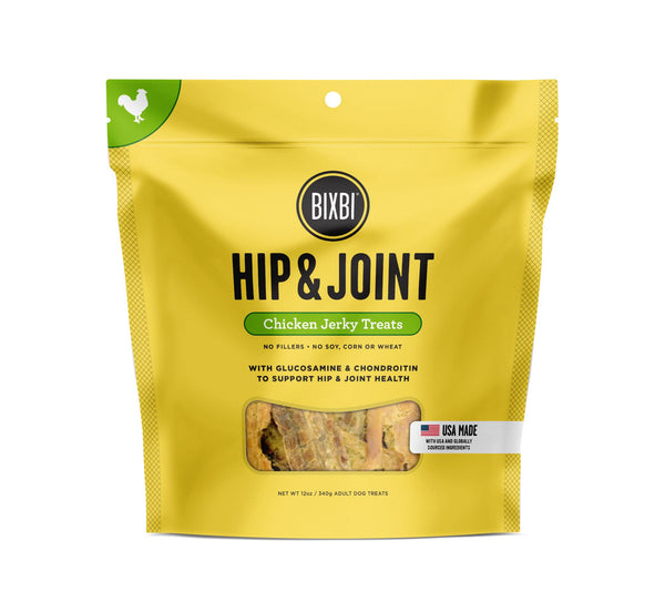 BIXBI Hip & Joint Chicken Jerky Dog Treats