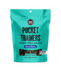 BIXBI Pocket Trainers Bacon Flavor Grain-Free Dog Treats, 6-oz