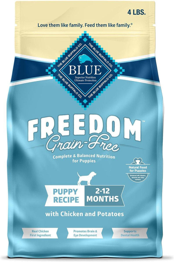 Blue Buffalo BLUE Freedom Chicken Puppy Grain-Free Dry Dog Food