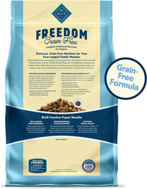 Blue Buffalo BLUE Freedom Chicken Puppy Grain-Free Dry Dog Food