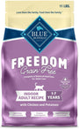 Blue Buffalo BLUE Freedom Indoor Adult Chicken Grain-Free Dry Cat Food