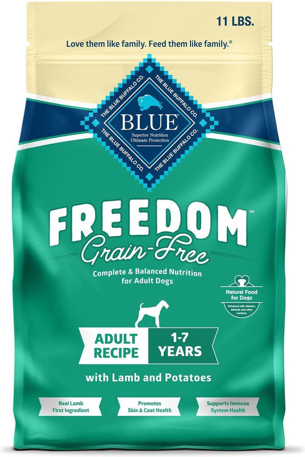 Blue Buffalo BLUE Freedom Lamb Adult Grain-Free Dry Dog Food