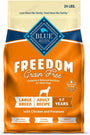 Blue Buffalo BLUE Freedom Chicken Large Breed Adult Grain-Free Dry Dog Food, 24-lb