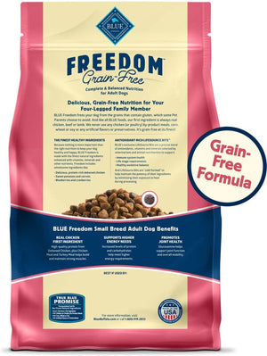 Blue Buffalo BLUE Freedom Chicken Small Breed Adult Grain-Free Dry Dog Food