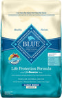 Blue Buffalo Life Protection Formula Large Breed Adult Fish & Oatmeal Recipe Dry Dog Food, 30-lb