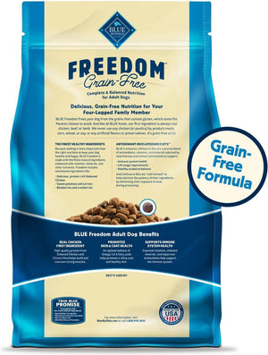 Blue Buffalo BLUE Freedom Chicken Adult Grain-Free Dry Dog Food