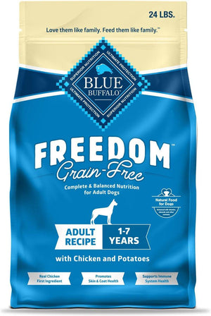Blue Buffalo BLUE Freedom Chicken Adult Grain-Free Dry Dog Food