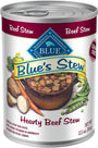 Blue Buffalo Blue's Hearty Beef Stew Grain Free Wet Dog Food Can