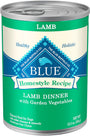 Blue Buffalo Homestyle Recipe Lamb Dinner with Garden Vegetables Wet Dog Food Can